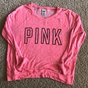 PINK pullover sweater